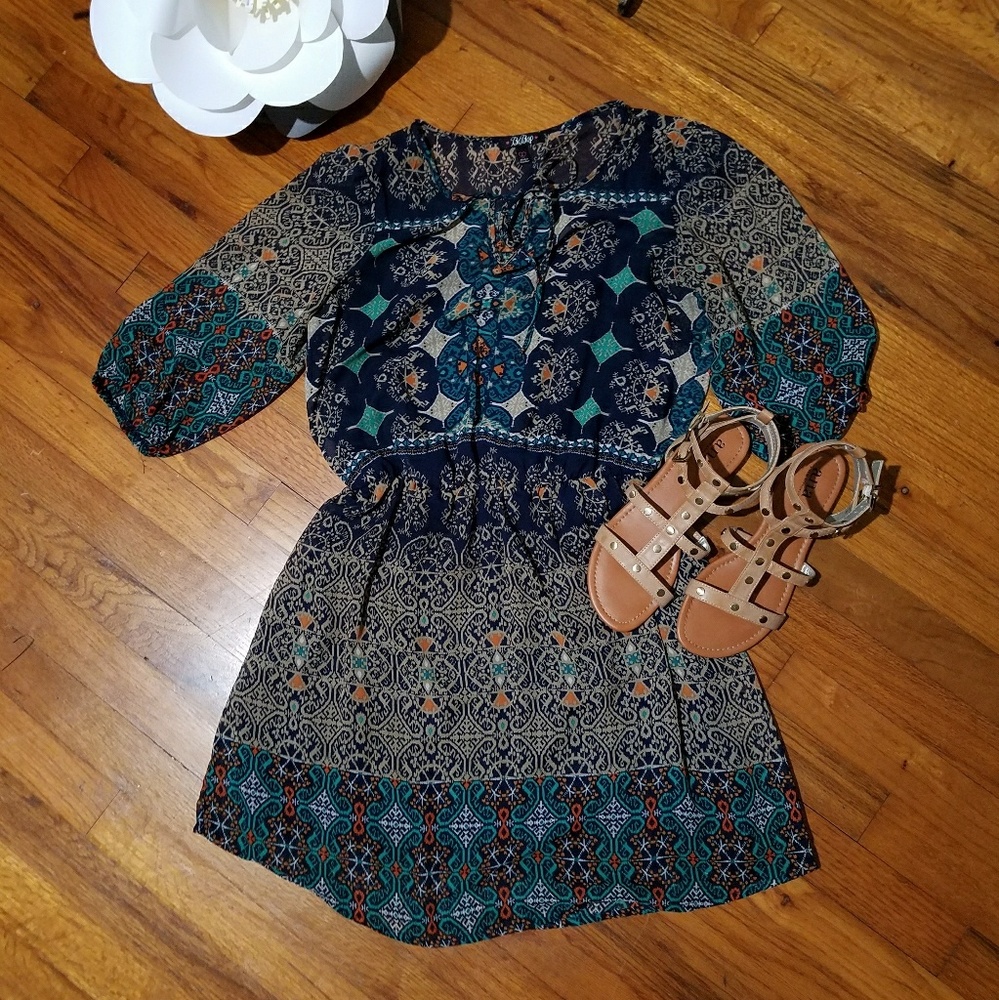 Boho style dress